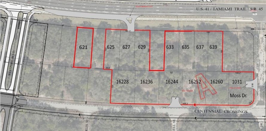 Terreno en Port Charlotte, Florida № 1560674