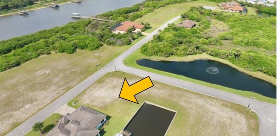Terreno en Beverly Beach, Florida № 1283066