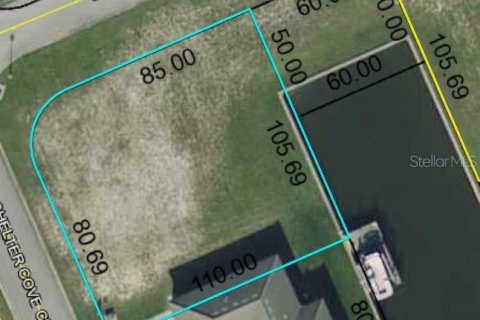 Terreno en venta en Beverly Beach, Florida № 1283066 - foto 2