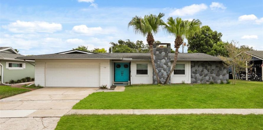 Villa ou maison à Winter Park, Floride 3 chambres, 146.14 m2 № 2407050