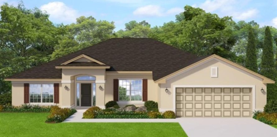 House in Ocala, Florida 4 bedrooms, 210.42 sq.m. № 1587648