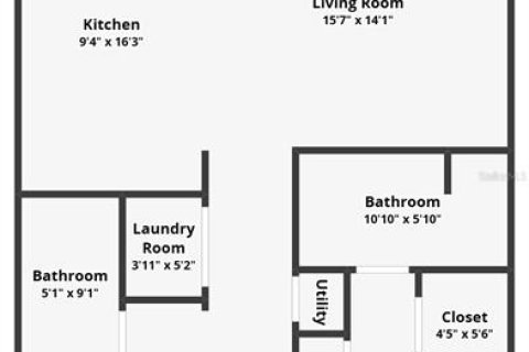 Condominio en venta en Venice, Florida, 2 dormitorios, 114.46 m2 № 2099214 - foto 30