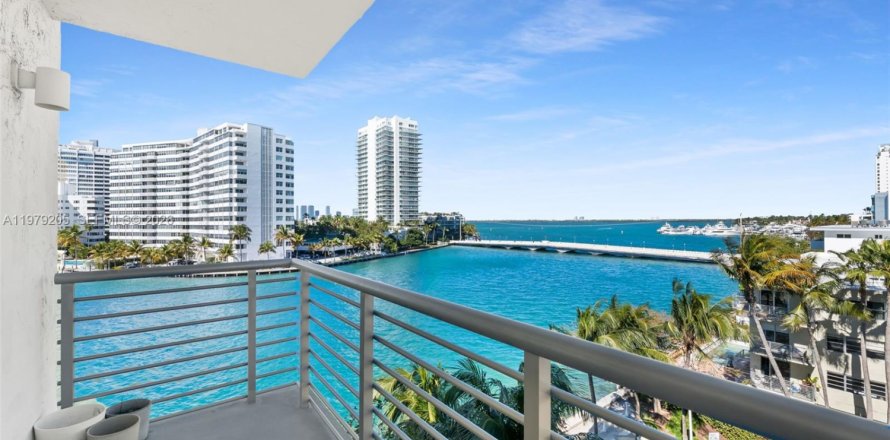 Condo à Miami Beach, Floride, 1 chambre  № 2046017