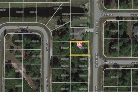 Купить земельный участок в Пласида, Флорида № 2162464 - фото 2