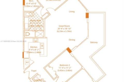 Copropriété à louer à Sunny Isles Beach, Floride: 3 chambres, 135.73 m2 № 1893485 - photo 16