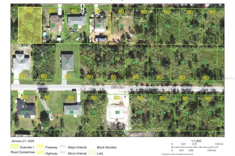 Land in Punta Gorda, Florida № 2159450