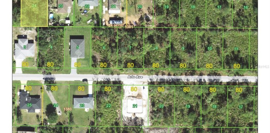 Land in Punta Gorda, Florida № 2159450