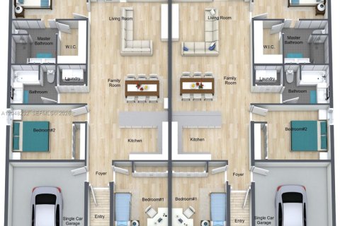 Immobilier commercial à vendre à Cape Coral, Floride: 222.97 m2 № 2276557 - photo 4