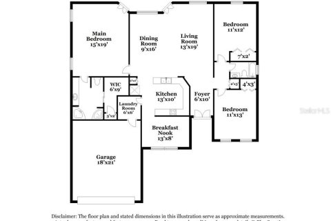 Villa ou maison à louer à Kissimmee, Floride: 3 chambres, 174.1 m2 № 2406630 - photo 2