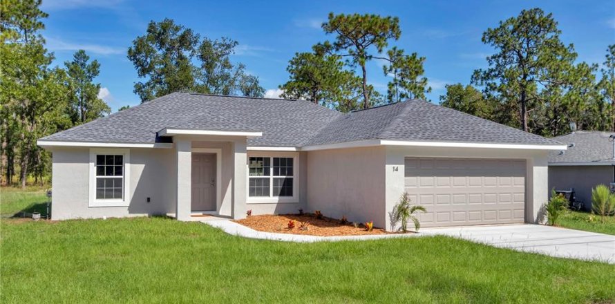 House in Ocala, Florida 3 bedrooms, 128.21 sq.m. № 1894767