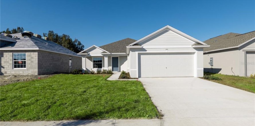 Villa ou maison à Lake Wales, Floride 3 chambres, 147.44 m2 № 2150314