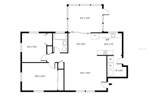 Casa en venta en Deltona, Florida, 2 dormitorios, 75.81 m2 № 1841635 - foto 18