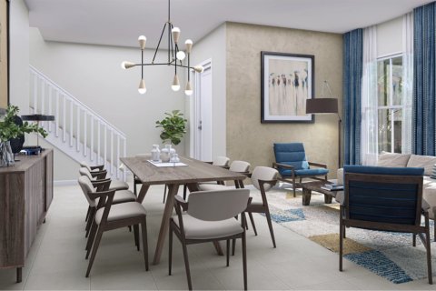 Townhouse in HARMONY PARC in Homestead, Florida 4 bedrooms, 174 sq.m. № 63480 - photo 1