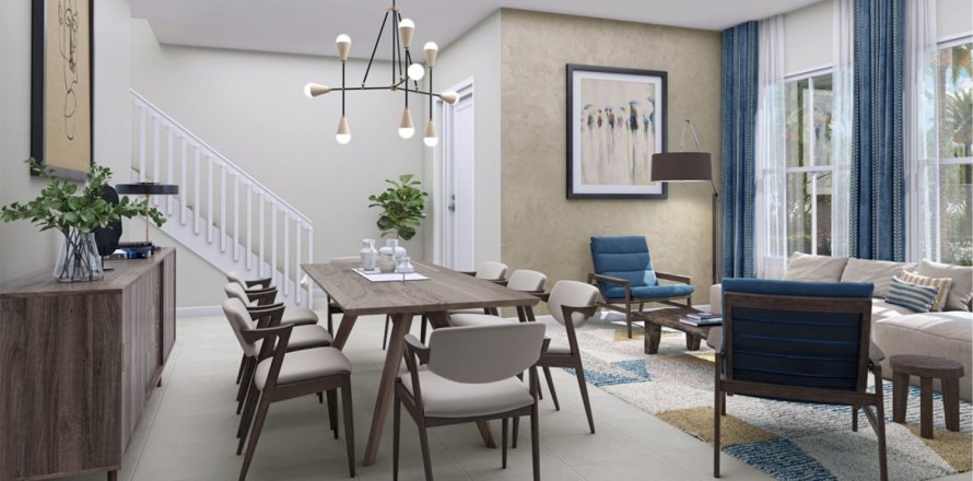 Townhouse in HARMONY PARC in Homestead, Florida 4 bedrooms, 174 sq.m. № 63480