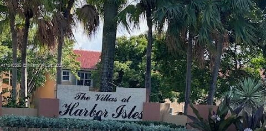 Condominio en Dania Beach, Florida, 3 dormitorios  № 1834326