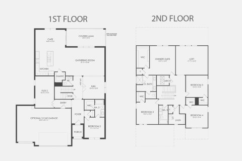 House floor plan «317SQM YORKSHIRE», 4 bedrooms in HAMMOCK CREST