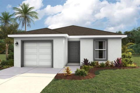House in Parrish, Florida 3 bedrooms, 113.62 sq.m. № 2266507