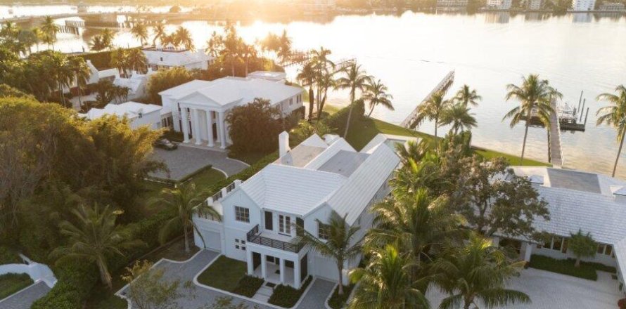 Villa ou maison à Lantana, Floride 6 chambres, 462.28 m2 № 2412244