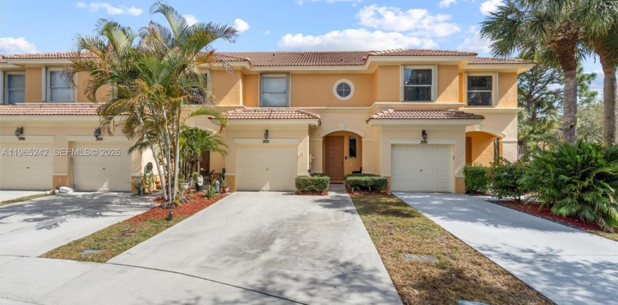 Touwnhouse à Royal Palm Beach, Floride 2 chambres, 134.52 m2 № 2026911