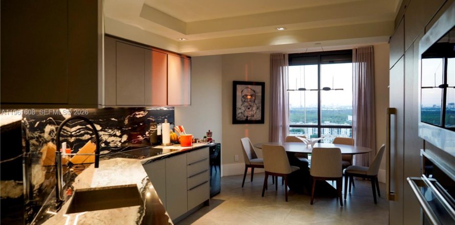 Кондоминиум с 3 спальнями в Авентура, Флорида № 2024364