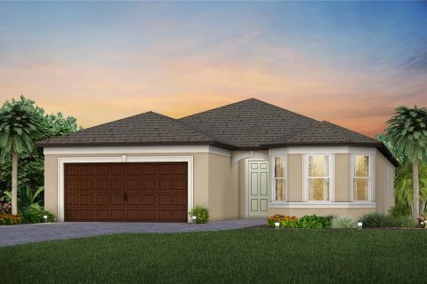 Villa ou maison à Wesley Chapel, Floride 3 chambres, 210.14 m2 № 2419565