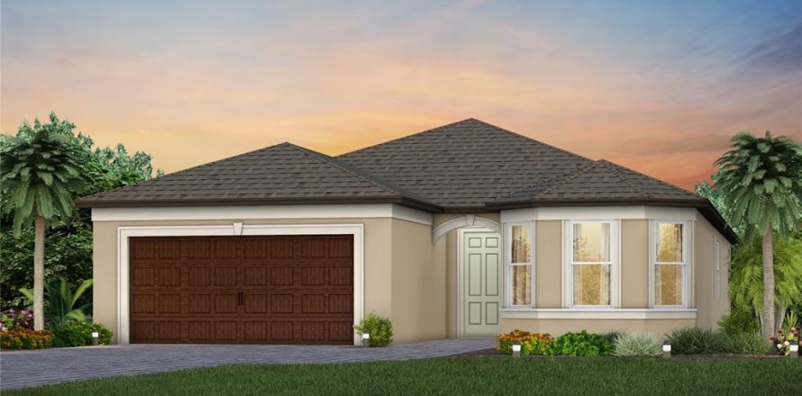 Villa ou maison à Wesley Chapel, Floride 3 chambres, 210.14 m2 № 2419565