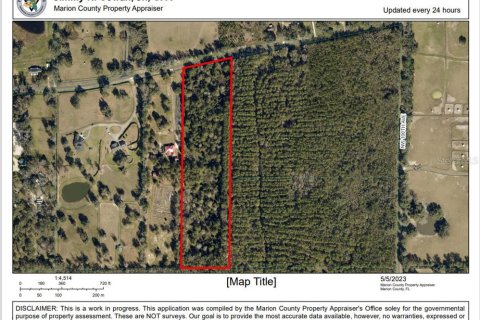 Land in Ocala, Florida № 481194 - photo 1