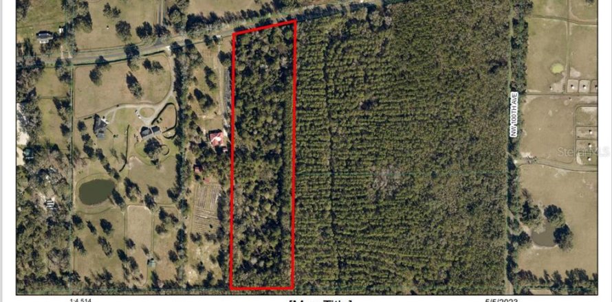 Land in Ocala, Florida № 481194