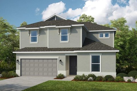 House in Apollo Beach, Florida 5 bedrooms, 270.44 sq.m. № 2284158