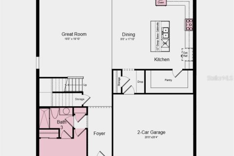 Villa ou maison à vendre à Apollo Beach, Floride: 5 chambres, 270.44 m2 № 2284158 - photo 14