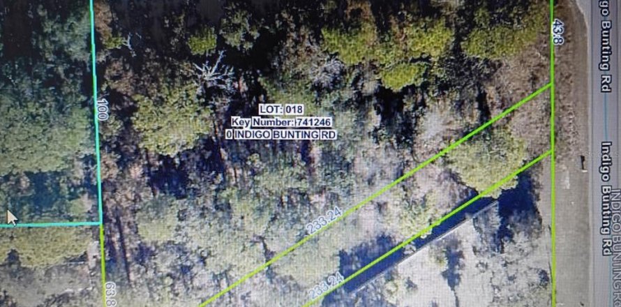 Land in Weeki Wachee, Florida № 2160955