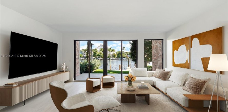 Adosado en Fort Lauderdale, Florida 2 dormitorios, 176.89 m2 № 1951949