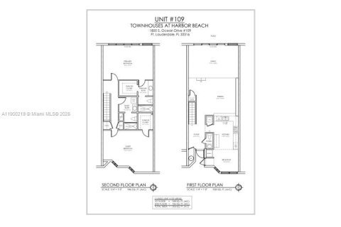 Adosado en venta en Fort Lauderdale, Florida, 2 dormitorios, 176.89 m2 № 1951949 - foto 12