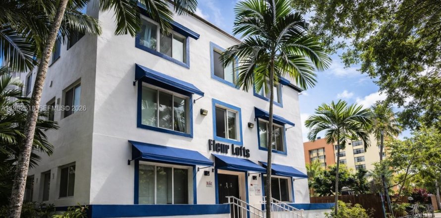 Apartment in Miami, Florida 1 bedroom, 57.13 sq.m. № 2045283