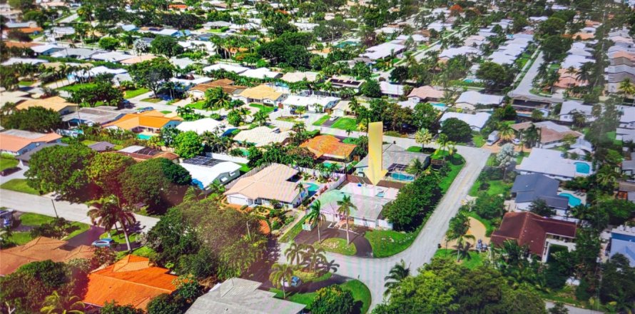 Villa ou maison à Fort Lauderdale, Floride 3 chambres, 185.8 m2 № 1179517