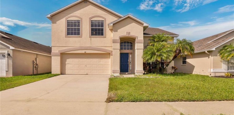 House in Kissimmee, Florida 4 bedrooms, 215.44 sq.m. № 1835200