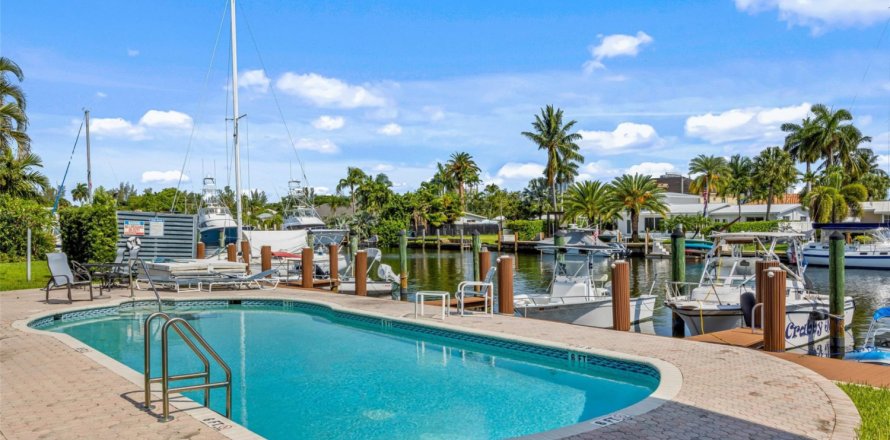 Condo à Fort Lauderdale, Floride, 2 chambres № 1097483