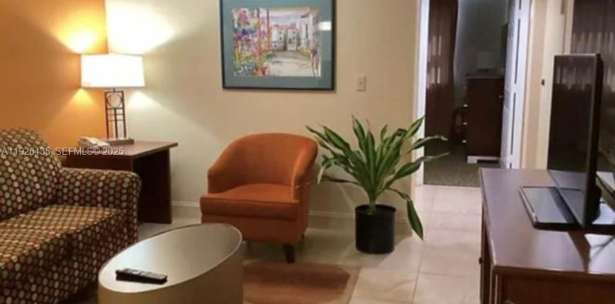 Condo à Weston, Floride, 1 chambre  № 2039248