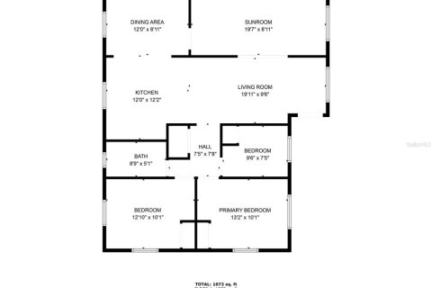 House in Orlando, Florida 3 bedrooms, 107.67 sq.m. № 1544102 - photo 26