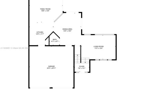 House in Miami, Florida 4 bedrooms, 198.16 sq.m. № 1832298 - photo 5