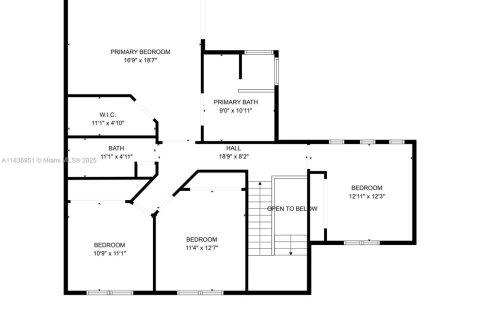 House in Miami, Florida 4 bedrooms, 198.16 sq.m. № 1832298 - photo 6