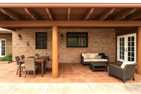 Снять в аренду виллу или дом в Хомстед, Флорида 5 спален, 327.11м2, № 1986492 - фото 2