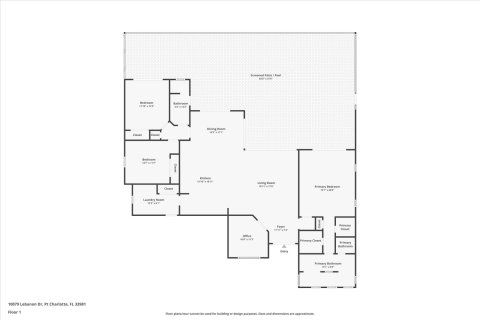 House in Port Charlotte, Florida 3 bedrooms, 197.97 sq.m. № 1808321 - photo 4