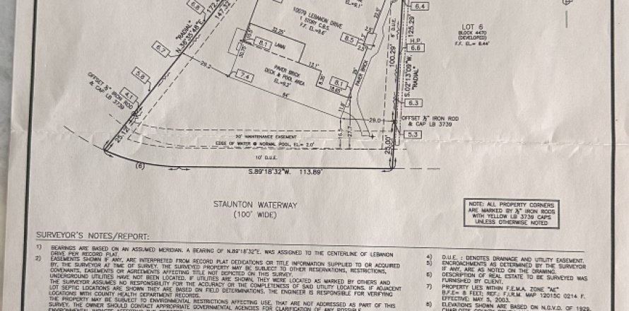 House in Port Charlotte, Florida 3 bedrooms, 197.97 sq.m. № 1808321