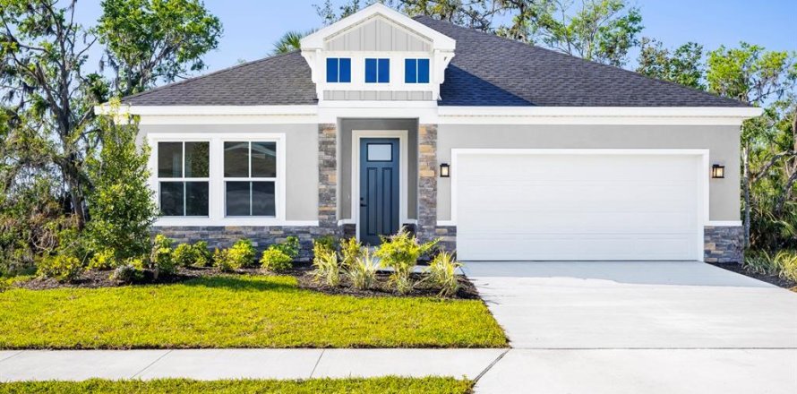 House in Parrish, Florida 4 bedrooms, 193.33 sq.m. № 2334094