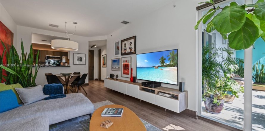 Condo à Miami, Floride, 2 chambres  № 1971023