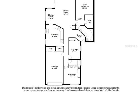 Villa ou maison à louer à Orlando, Floride: 3 chambres, 130.43 m2 № 2434525 - photo 2