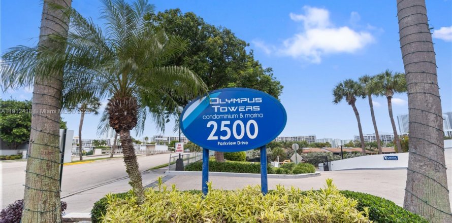 Condo à Hallandale Beach, Floride, 1 chambre № 1966848