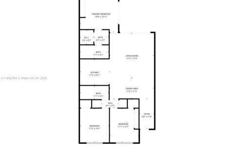 Condo in Miami, Florida, 3 bedrooms  № 1944053 - photo 1