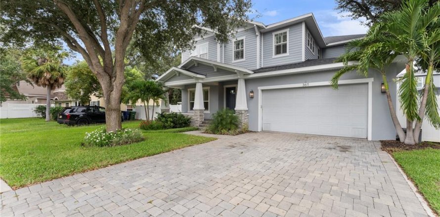 Casa en Tampa, Florida 4 dormitorios, 331.38 m2 № 1910996